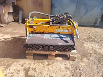 decespugliatore trincia escavatore 50q