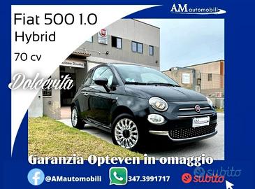 Fiat 500 1.0 Hybrid Dolcevita*GARANZIA 24 MESI