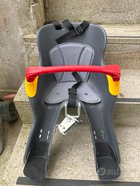 seggiolino bici bambino