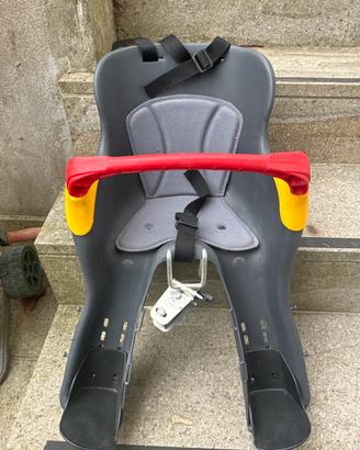 seggiolino bici bambino