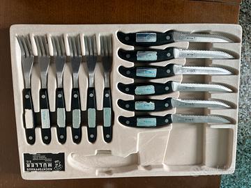Serie coltelli e forchette