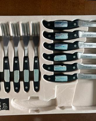 Serie coltelli e forchette