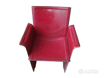 Sedia In Pelle ORIGINALE MATTEO GRASSI