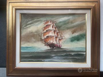 Quadro “Velieri” 1982