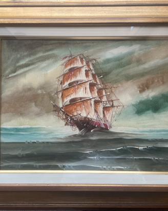 Quadro “Velieri” 1982