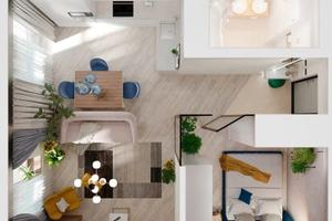 Grazioso bilocale arredato a Mornago