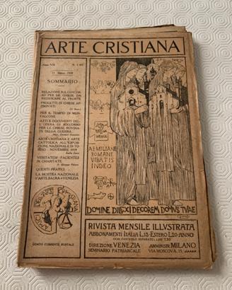 Arte cristiana 1920