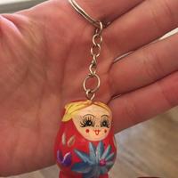 Porta chiavi portachiavi matrioska