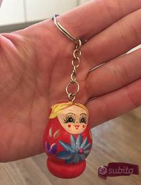 Porta chiavi portachiavi matrioska