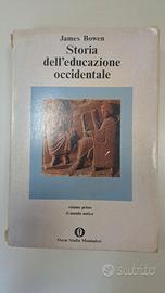 Storia dell'educazione occidentale - James Bowen