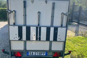 Rimorchio furgonato Ellebi