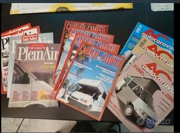 Riviste Plen Air - Caravan e Camper 