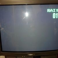 TV Sony Trinitron color