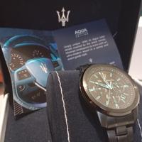 Orologio Maserati Aqua edotion da uomo ,nuovo