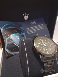 Orologio Maserati Aqua edotion da uomo ,nuovo
