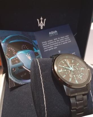 Orologio Maserati Aqua edotion da uomo ,nuovo