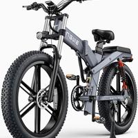 Bici elettrica Engwe X26 1000W grigio scuro