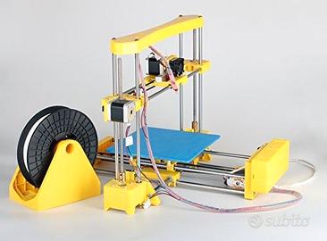 STAMPANTE  3D completa, con contenitore ABS