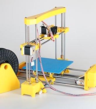 STAMPANTE  3D completa, con contenitore ABS