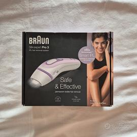 Epilatore Braun Silk Expert pro 3