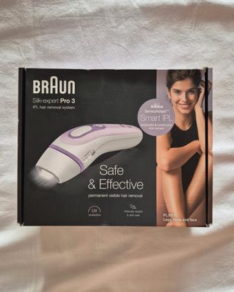 Epilatore Braun Silk Expert pro 3