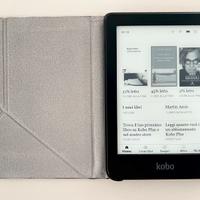 Kobo Clara 2E+Sleep Cover Case Black