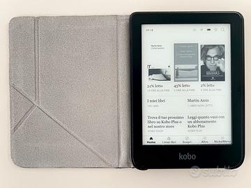 Kobo Clara 2E+Sleep Cover Case Black