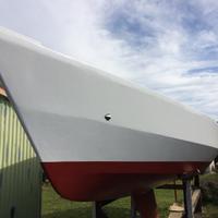 Barca a vela pronta per navigare