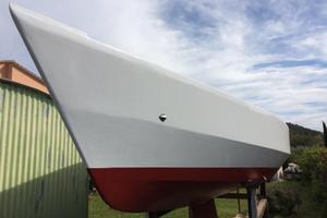 Barca a vela pronta per navigare