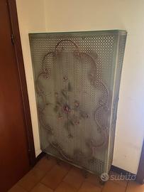 Copri termosifone metallico