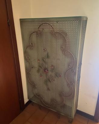 Copri termosifone metallico