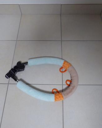 Supporto per giochi per passeggino bambini