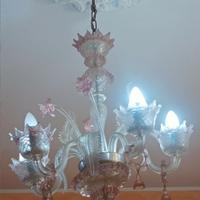 Lampadario di Murano