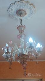 Lampadario di Murano