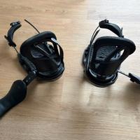 Attacchi Snowboard Burton Donna Scribe EST