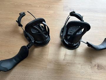 Attacchi Snowboard Burton Donna Scribe EST