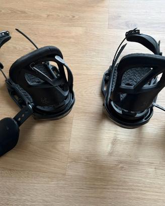 Attacchi Snowboard Burton Donna Scribe EST