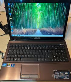 Notebook  i7 Asus  Windows 11 Home