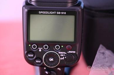 Flash Nikon SB-910