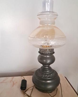 Lampada anni 40 vintage