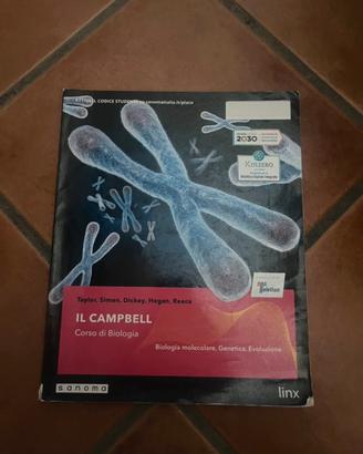 9788891920454 Il capbell corso di biologia
