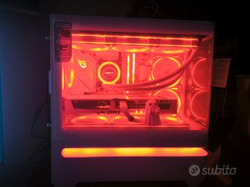 PC Altissime prestazioni Ryzen 7 9800X3D White 