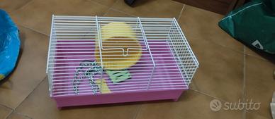 gabbia piccola per criceti o piccoli animali 