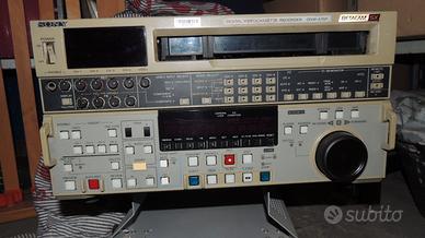 Sony DNW-A75Pvideoregistratore Betacam SX