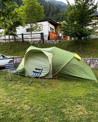 Tenda campeggio quechua family seconds 4.1