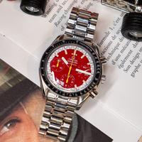 Omega Speedmaster Schumacher Racing