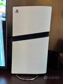 Playstation 5 pro con lettore disco e giochi
