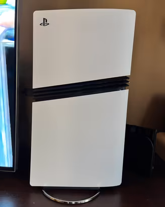Playstation 5 pro con lettore disco e giochi