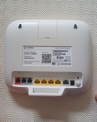 Modem Router Vodafone Station Revolution HHG2500