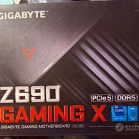 Mobo Gigabyte Z690, i7 12700K , Dissipatore, 1Tb